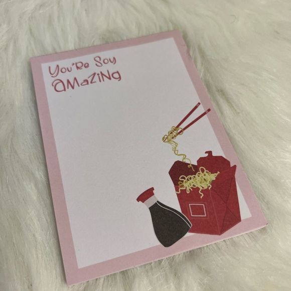 Ramen Note Pad - Picture 1 of 3